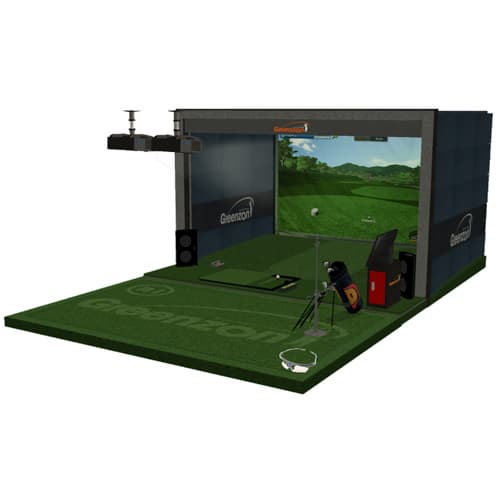 Screen Golf System